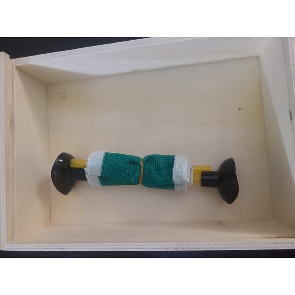 Vintage Hinkler Table Tennis Starter Kit – Learn to Play Ping Pong Set Rare CIB - Picture 5 of 10